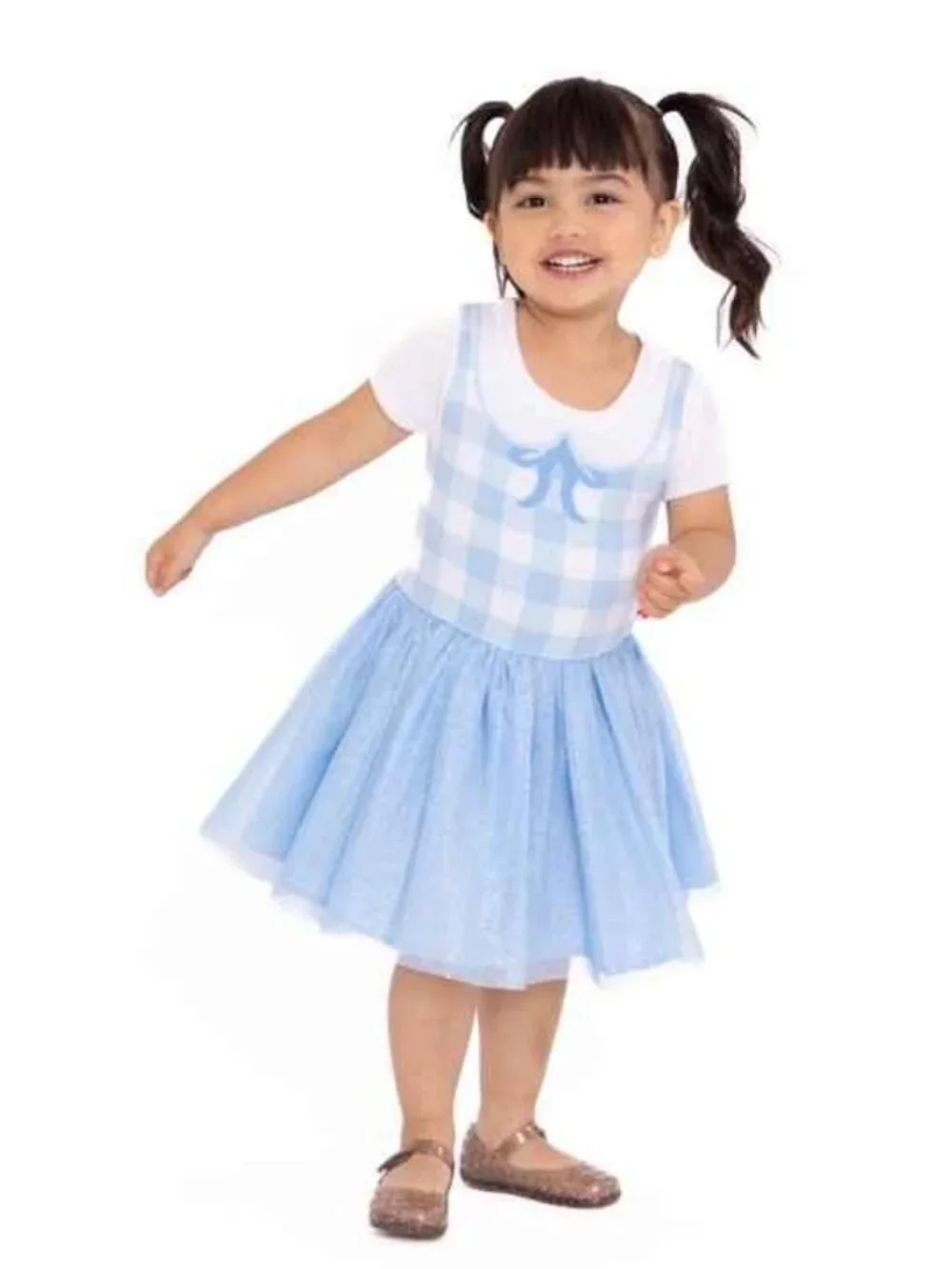 Discontinued Wizard of Oz Dorothy Sweater Dress Costume